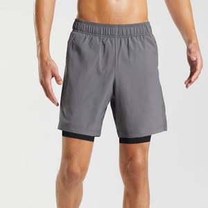 Shorts de sport pour hommes, pour la course, la gym, l'entraînement, le fitness, vêtements de sport, joggers, shorts de sport pour la gym - Product Image 5