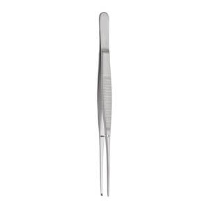 Pinces à pouce SEMKEN 1x2 dents, chirurgicales droites, 12,5 cm, pour préhension et maintien de tissus fins, BSI-100431, certifiées CE Classe I - Product Image 3