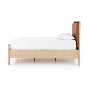 Luxury Wooden <b>Bed</b> for Bedroom Furniture with Modern Classic Design Comfortable Durable and <b>Space</b> <b>Saving</b> - Product Image 4