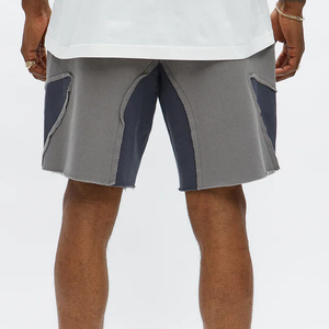 Pantalones Cortos de Diseño Color Block Personalizables con Logotipo para Hombre, Material Suave para Verano, Corte Casual, Precio Económico para Pedidos al por Mayor - Product Image 6