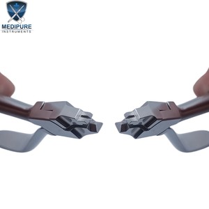 Premium Fluch Cut Plier Stainless Steel Orthodontic Wire Cutting <b>Tool</b> for Dental Clinic <b>Precision</b> Work Orthodontic Plier - Product Image 2