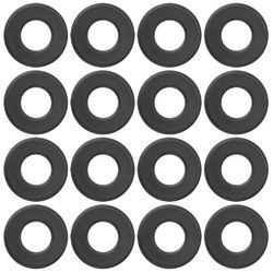 ชุดลูกปืนไนลอนสีดำ 16 ชิ้น สำหรับโต๊ะฟุตบอลมาตรฐาน - Product Image 1