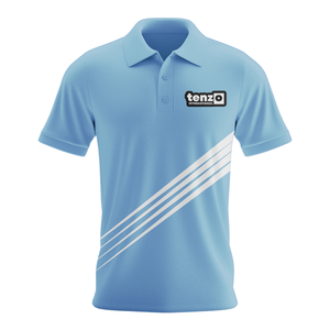 Chemise pour homme en tissu tricoté respirant de couleur unie personnalisée, haute qualité, durabilité durable de Tenzo Intl 2026 - Product Image 3