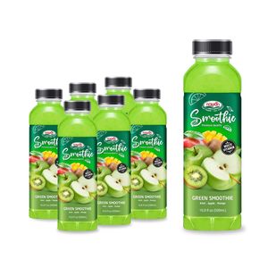 Bebida de Smoothie Verde de Kiwi, Manzana y Mango, Suministro al por Mayor, Mezcla de Frutas Naturales, Marca Privada, Exportación de Fábrica - Product Image 1