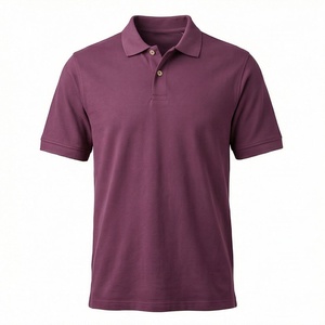 Chemise sans manches pour homme en coton tricoté 100% de qualité supérieure, couleur personnalisée, col montant, respirante et décontractée - Product Image 1