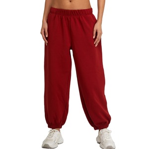 Pantalon de survêtement empilé à cordon de serrage ODM pour femme, collection été 2026, séchage rapide, respirant, imperméable, écologique, épais, décontracté – Meilleures ventes - Product Image 3