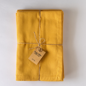 Serviette de cuisine personnalisée 100% coton 12x12cm, absorbante, avec logo personnalisé, vente en gros OEM Inde - Product Image 6