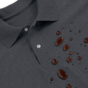 Polos professionnels en coton, grandes tailles, qualité supérieure, prix abordable, respirants et uniques, par le fabricant. - Product Image 6