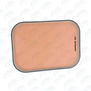 Kit de suture de coussinets chirurgicaux ensemble d'outils d'instruments chirurgicaux médicaux de sutures Kit médical de sutures en acier inoxydable pour les étudiants en médecine - Product Image 2