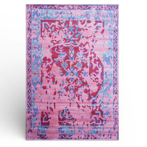 Tapis en laine noué à la main, design abstrait, tapis fait main, salon, chambre à coucher, décoration moderne pour la maison, poils épais - Product Image 1