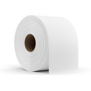 Rollo de Papel Higiénico Jumbo de Alto Rendimiento para Uso Industrial, Papel Suave y Resistente para Sistema de Dispensador de Baño - Product Image 4