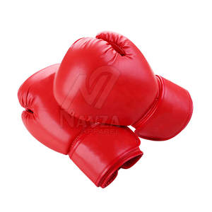Gants de boxe en cuir PU en gros, vente directe d'usine, gants de boxe professionnels - Product Image 3
