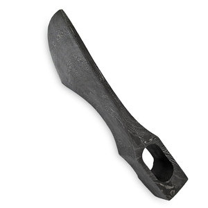 Cabeza de Hacha Vikinga de Acero de Damasco Forjada a Mano, Personalizada OEM, para Supervivencia, Camping y Bushcraft, Venta al Por Mayor y Marca Privada - Product Image 2