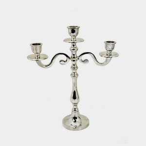 Heavy Base Crystal 5 Arm Candle Holder Stable Candelabra for Wedding <b>Table</b> Centerpiece Decoration - Product Image 6
