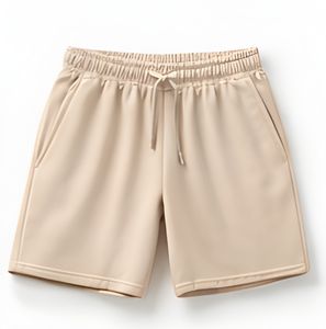 Pantalones Cortos de Algodón French Terry de 240 GSM, Corte Holgado, para Hombre, Estilo Urbano, Casual, para Descansar, Fabricante OEM - Product Image 2