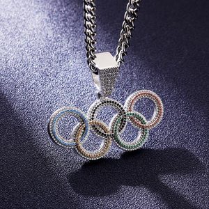 สร้อยคอจี้เพชรโมอิสซาไนต์แบบขายส่งสำหรับทุกเพศ  ทำจากเงินแท้ 925 ชุบทอง  แบบหนีบ  ทรงฮิปฮอป  สำหรับงานปาร์ตี้  รับสั่งทำ - Product Image 2