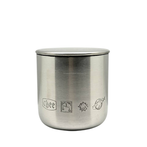 Portavelas Aromático de Metal Hecho a Mano, Recipiente para Velas Perfumadas, Frasco Único para Velas, Centro de Mesa Decorativo - Product Image 5