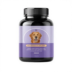DENIOOM Complément Reproductif Masculin pour Chiens Toutes Races Adultes – Friandises à Mâcher Sans Céréales, Multivitamines, Herbes et Acides Aminés Essentiels - Product Image 2