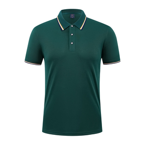Polo d'été personnalisé OEM, nouveau modèle Paul, en coton frais, col revers, pour homme, décontracté, à manches courtes - Product Image 4