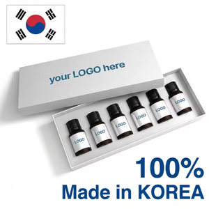 Premium PDRN HA Peptide Niacinamide Anti-Aging Whitening Snail Collagen 24k Gold Liquid <b>Serum</b> <b>Face</b> Korean Skin Care OEM ODM - Product Image 3