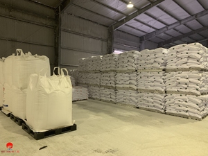 Poudre de bicarbonate d'ammonium 98% pureté, qualité industrielle, certifiée ISO9001, marque Nhat Thang VNT7, Nghe Vietnam, pour peintures et plastiques - Product Image 4