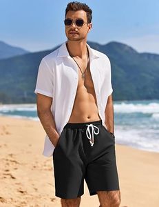 Pantalones Cortos Chino Premium para Hombre, Ropa Casual de Verano, Pantalones Cortos Chino Elásticos para Hombre, Estilo Casual Elegante, Logotipo Personalizado, Pantalones Cortos de Golf para Hombre - Product Image 2