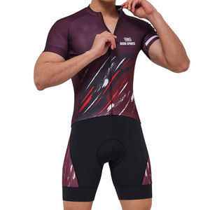 Uniforme de Ciclismo de Corte Holgado con Forma Cómoda para Entrenamiento y Ciclismo de Carretera - Product Image 1