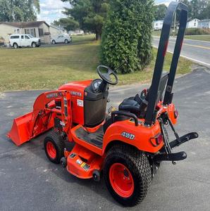 Tracteur compact Kubota BX25D d'occasion de haute qualité, moteur 25-50 CV, chargeur frontal, accessoire de tondeuse, pompe de boîte de vitesses pour tracteur agricole - Product Image 4