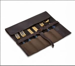 Elegant Gold Flatware Set <b>With</b> Blue <b>Crystal</b> Handles Dishwasher Safe Durable Wedding Piece Table top use - Product Image 6