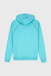 Sweat à capuche unisexe en polaire personnalisé pour l'hiver - Pull respirant coupe-vent avec logo personnalisé et tissu polyester/coton - Product Image 6
