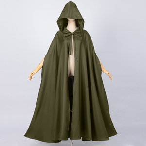 New Arrival Viking Cloak Medieval Renaissance Cape Halloween Costume Polyester <b>Cosplay</b> <b>Outfit</b> for Adults - Product Image 5