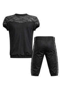 Uniforme de Fútbol Americano Directo de Fábrica, Malla Deportiva Premium, Estilo Atlético Moderno, Impresión de Logotipo del Equipo, Sublimación Digital Duradera - Product Image 3
