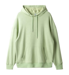 Calidad de impresión al por mayor de peso pesado de algodón con capucha de los hombres de gran tamaño personalizado impreso de lujo Jersey de algodón personalizado con capucha - Product Image 2