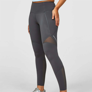 Leggings de fitness personnalisés pour femmes, taille haute, extensibles, pour yoga et entraînement, vêtements de sport légers et confortables, vente en gros - Product Image 3