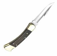 Couteau de poche pliable professionnel en acier inoxydable réutilisable pour la castration du bétail, avec 2 lames