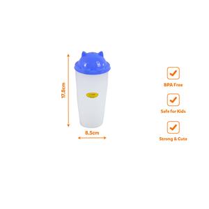 Gobelet réutilisable en plastique PP sans BPA avec couvercle, tasse transparente pour smoothies, gobelet conique pour boissons à emporter, tasse à boisson froide, jus - Product Image 3