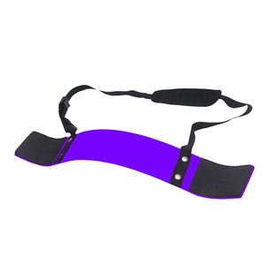 บริการ OEM อุปกรณ์เสริม Arm Blaster สายรัดปรับระดับได้สำหรับบริหารกล้ามเนื้อไบเซ็ป รับผลิตแบบกำหนดแบรนด์เอง ขายส่ง สำหรับแบรนด์อุปกรณ์ออกกำลังกายที่บ้าน - Product Image 2