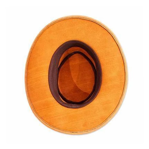 Sombrero de Vaquero de Cuero, Sombreros Occidentales Casuales con Parte Superior Impermeable, Precio de Mayoreo, Sombreros de Vaquero de Buena Calidad - Product Image 2