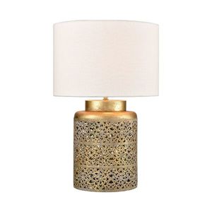 Compact Metal <b>Table</b> <b>Lamp</b> with Adjustable Brightness for Reading <b>Study</b> Bedroom Office Workspace Lighting Needs - Product Image 6