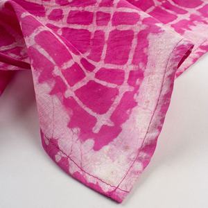 Bandana cuadrada de algodón suave de alta calidad, bandana de pelo multifuncional con bufanda impresa a mano personalizada, pañuelo barato para la cabeza - Product Image 2