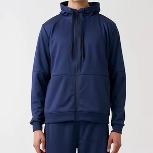 Sport Wear Sets Oversized <b>Plain</b> <b>Hoodie</b> and Jogger Custom Logo Plus Size Printed Blank Tracksuits OEM Service - Product Image 1