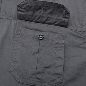 Camisas de Verano para Hombre al por Mayor 2026, Camisa Casual Transpirable de Manga Larga de Satén Tejido de la Mejor Calidad, Servicio OEM - Product Image 3