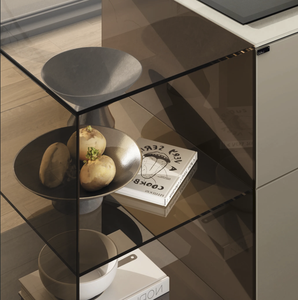 Gabinetes de Cocina Modernos Europeos Personalizados de JY Project, Montados en la Pared, Construcción Ecológica de MDF, Duraderos y Fáciles de Armar - Product Image 6