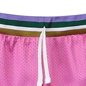 Pantalones Cortos de Baloncesto Profesionales para Hombre, 100% Algodón, Sólidos, Casuales, de Secado Rápido, con Cierre de Cordón, Diseñados para la Cancha de Baloncesto - Product Image 5