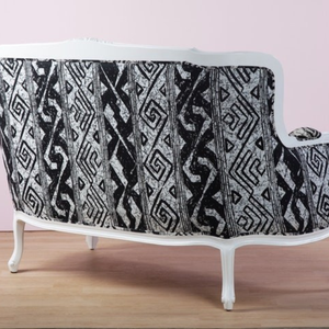 Canapé de salon à motifs en bois massif de haute qualité design moderne exporté directement depuis l'Indonésie au meilleur prix - Product Image 2