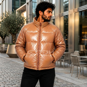 Cosh International – Nouvelle Arrivée : Doudoune Homme Haute Qualité, Design Personnalisé, Manteau d'Hiver Décontracté et Tendance - Product Image 3