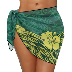 Paréos Hawaïens Personnalisés pour Femmes – Cache-maillots de Plage, Foulards et Jupes de Plage - Product Image 1