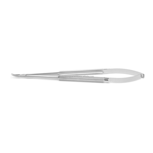 Haute qualité 6 pouces (15cm) 8mm D CVD conseils en acier inoxydable Micro poignée à ressort porte-aiguille pince manuelle Instrument chirurgical - Product Image 1