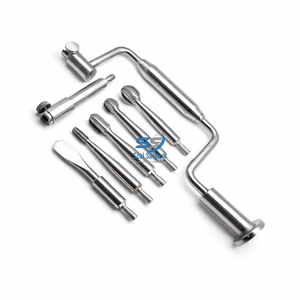 Juego de Taladros Ortopédicos Hudson de la Mejor Calidad, Taladro Manual de Acero Inoxidable para Huesos, Juego de Instrumentos Quirúrgicos - Product Image 1