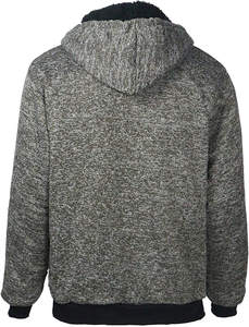 Sudadera con Capucha de Forro Polar Grueso para Hombre, Personalizable, Ecológica, con Estampado de Serigrafía y Bordado - Product Image 5